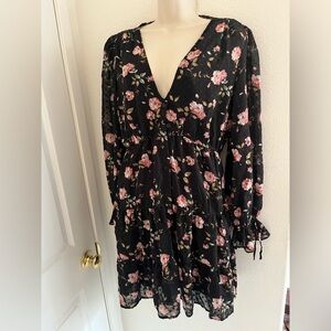 Lulus flower dress